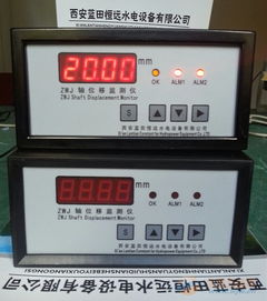 智能軸位移監測裝置 水輪發電機組與智能電網的守護者