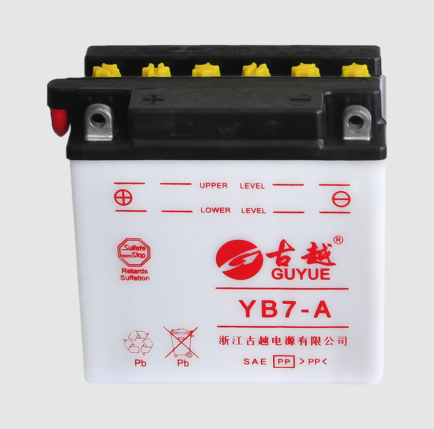摩托車(chē)電池 YB7-A