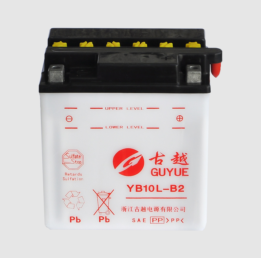 摩托車(chē)電池 YB10L-B2